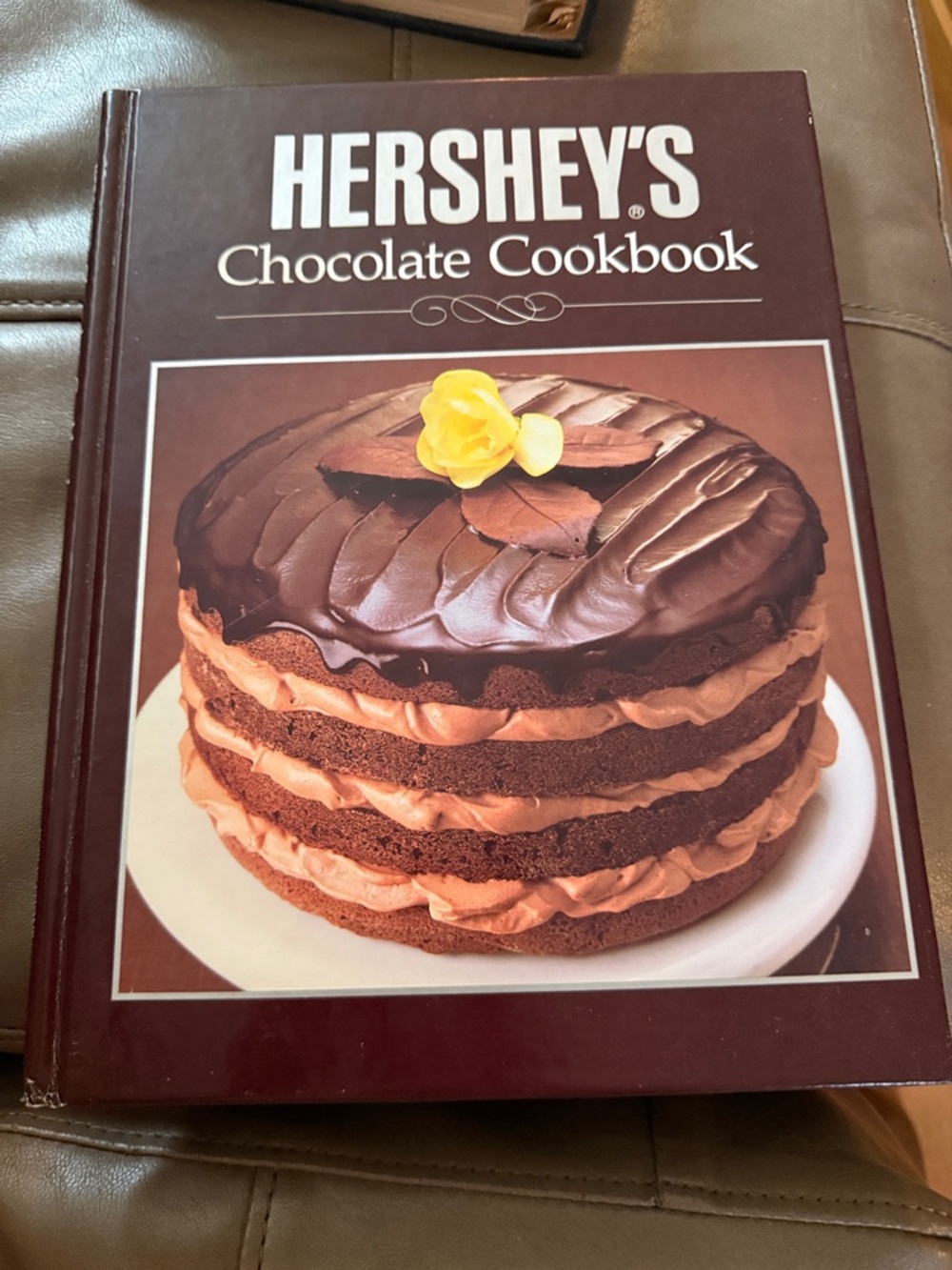 Hershey’s Chocolate Cookbook - Brown Cover
